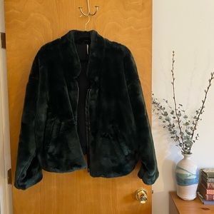 Free People bomber jacket